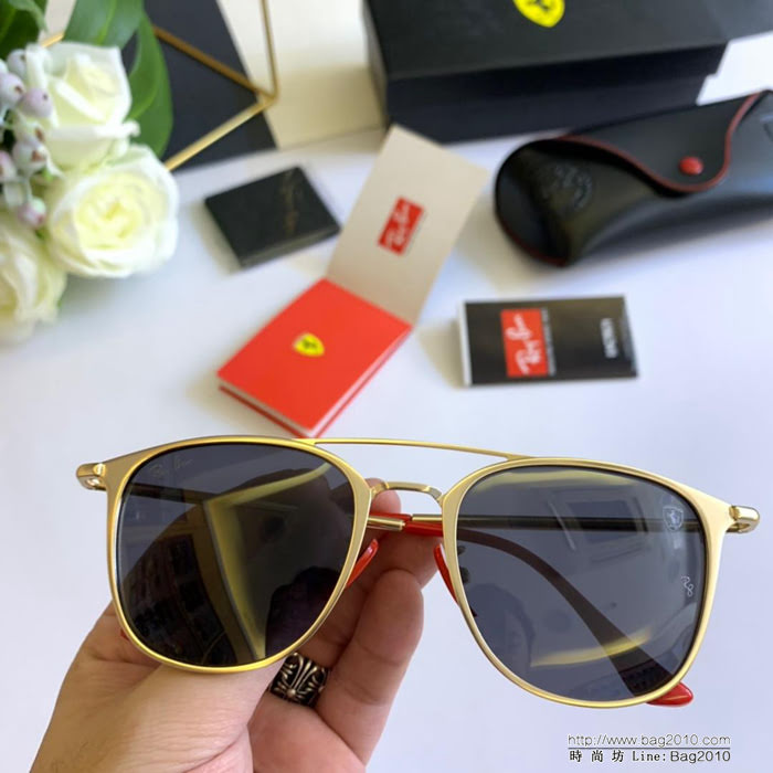 RAYBAN雷朋 法拉利合作版 原版男女通用 時尚太陽鏡  lly1642